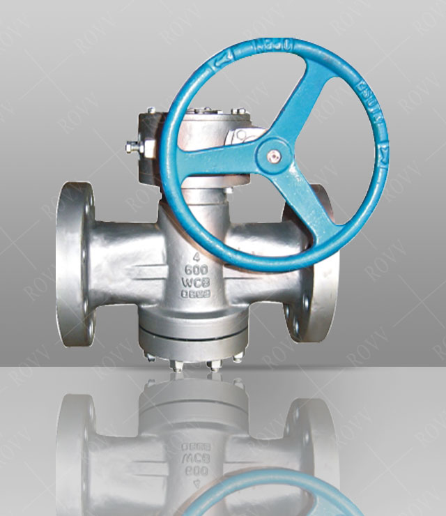 Plug valve