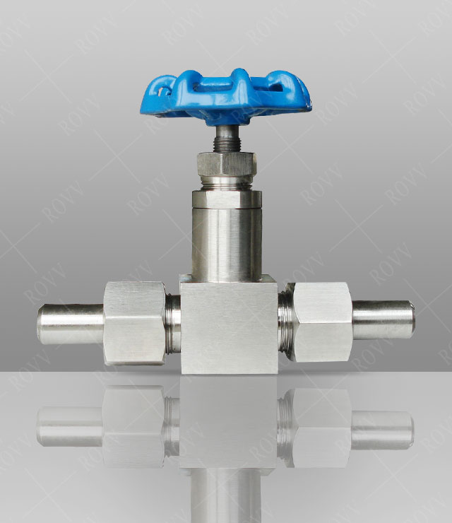 External thread globe valve