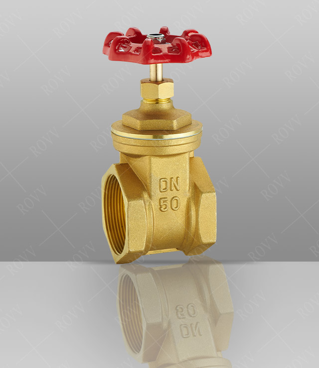 Copper gate valve