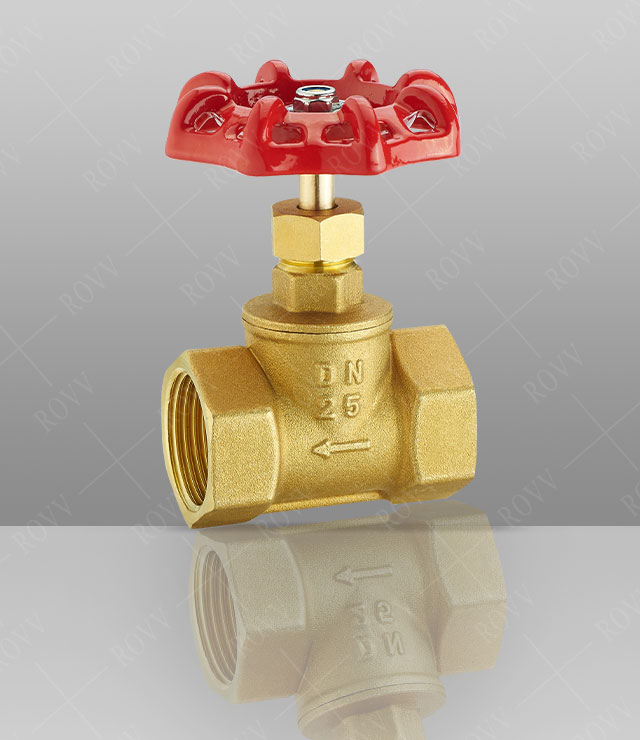 Brass globe valve