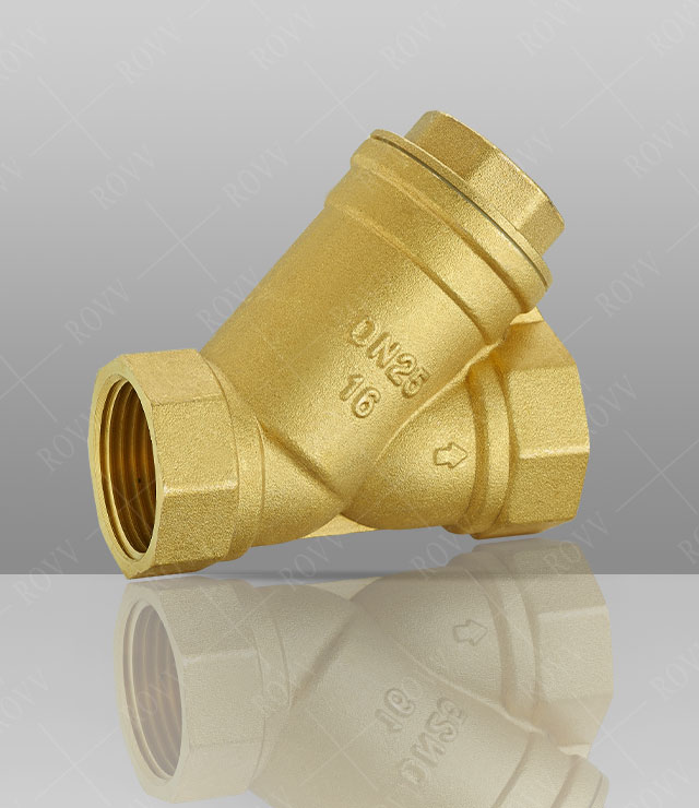 Copper Y-type filter