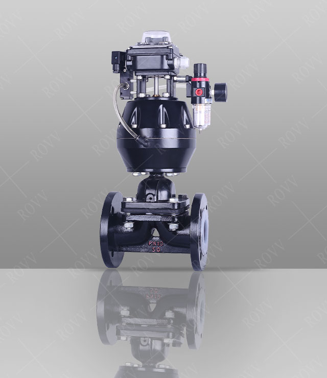 Pneumatic Diaphragm Valve