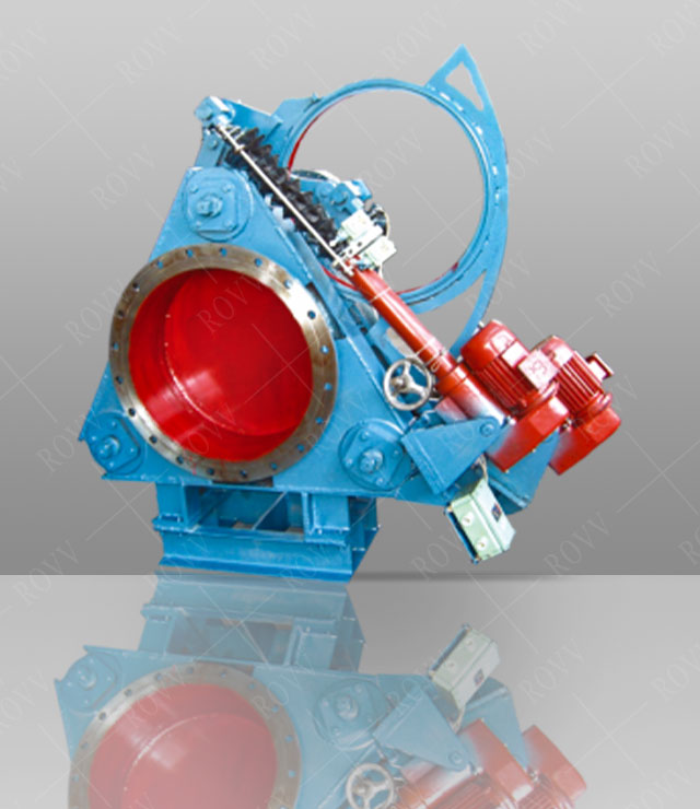 Electric blind valve