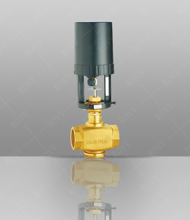 Electric proportional integral regulating valve
