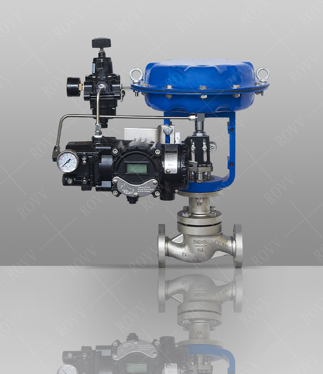 Single Seat Control Valve (Pneumatic)
