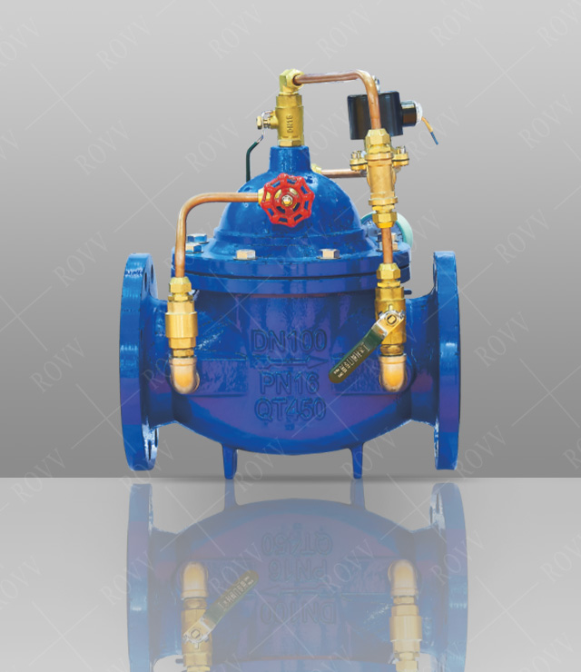 Water Pump Control Valve