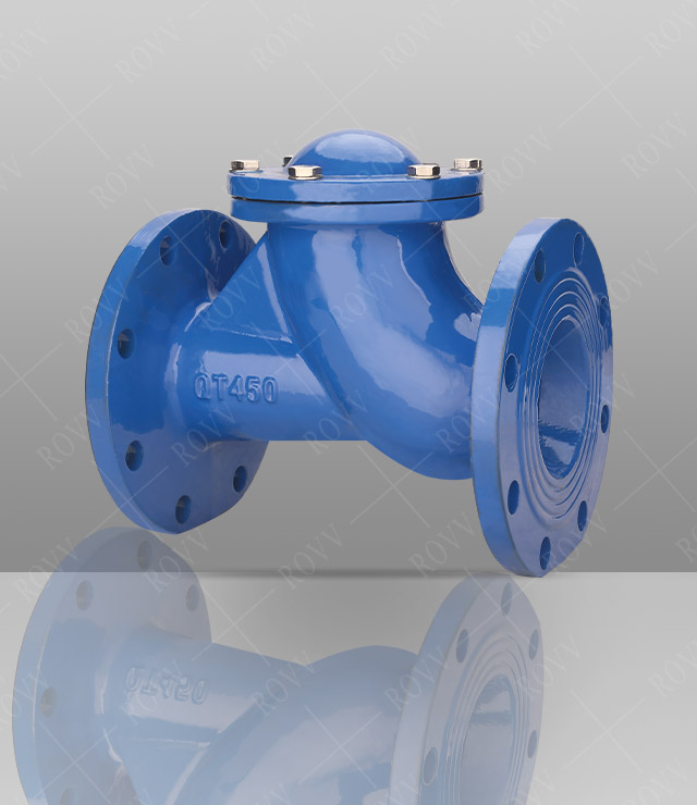 Ball check valve