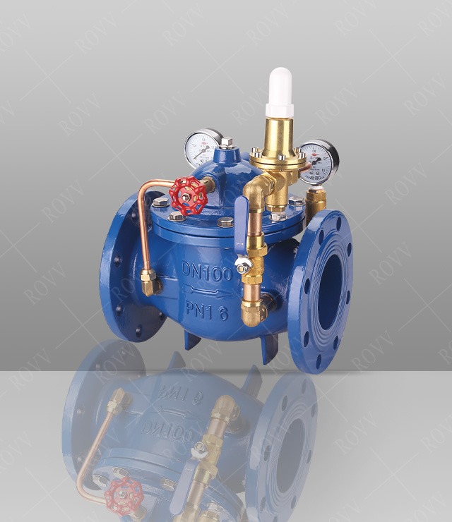 Adjustable Pressure Reducing Valve