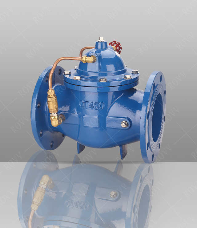 Slow Closing Check Valve