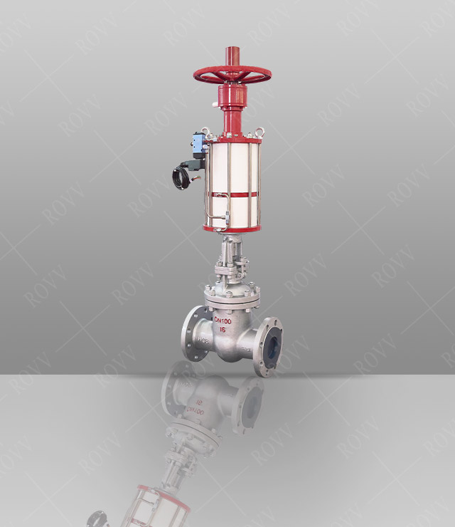 Wedge Gate Valves（Pneumatic）