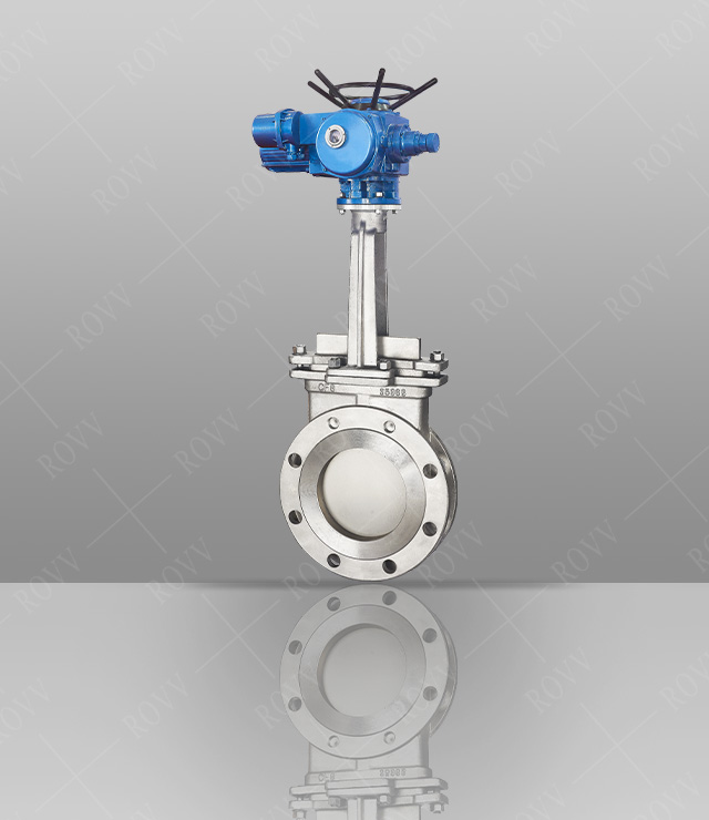 Knife  Gate Valve（Electric）