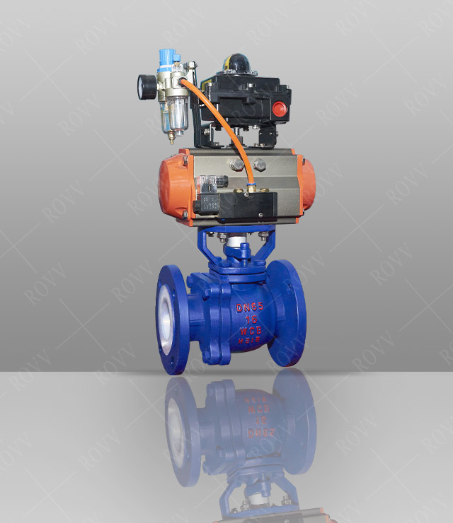 Lining Ball Valve(Pneumatic)